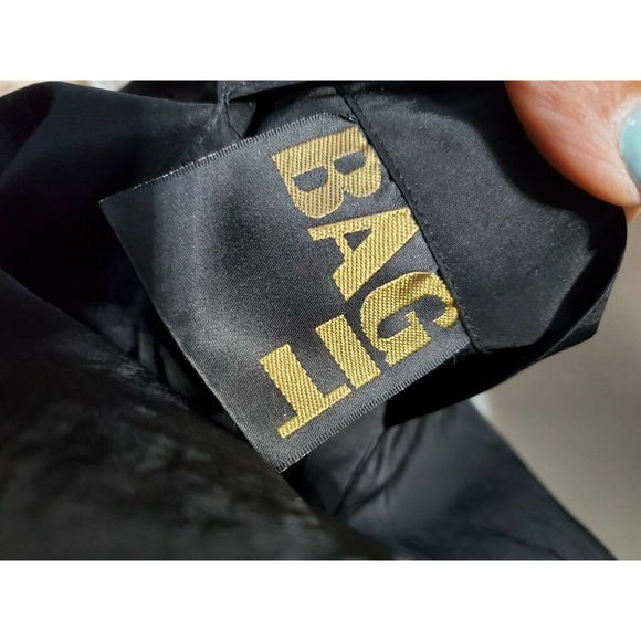 Bag It Women's Black Polyester Long Sleeve Full Zip Front Casual Jacket Size L - Picture 7 of 8